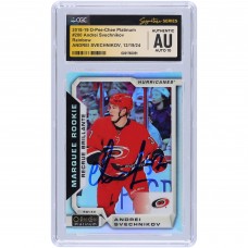 Andrei Svechnikov Carolina Hurricanes Autographed 2018-19 Upper Deck O-Pee-Chee Platinum Rainbow #200 CGC Fanatics Witnessed Authenticated Auto 10 Rookie Card Andrei Svechnikov Carolina Hurricanes Autographed 2018-19 Upper Deck O-Pee-Chee Platinum Rainbow #200 CGC Fanatics Witnessed Authenticated Auto 10 Rookie Card