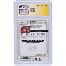 Andrei Svechnikov Carolina Hurricanes Autographed 2018-19 Upper Deck O-Pee-Chee Platinum Rainbow #200 CGC Fanatics Witnessed Authenticated Auto 10 Rookie Card Andrei Svechnikov Carolina Hurricanes Autographed 2018-19 Upper Deck O-Pee-Chee Platinum Rainbow #200 CGC Fanatics Witnessed Authenticated Auto 10 Rookie Card