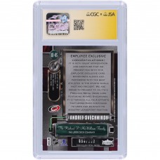 Andrei Svechnikov Carolina Hurricanes Autographed 2018-19 Upper Deck Metal Universe Employee Exclusive Precious Metal Gems #UD-AS #/199 CGC Fanatics Witnessed Authenticated 9/10 Rookie Card