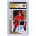 Andrei Svechnikov Carolina Hurricanes Autographed 2018-19 Upper Deck SP Game Used Gold Jersey Relic #120 #/499 CGC Fanatics Witnessed Authenticated Rookie Card