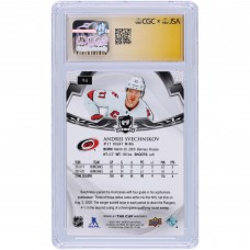 Andrei Svechnikov Carolina Hurricanes Autographed 2020-21 Upper Deck The Cup #94 #/249 CGC Fanatics Witnessed Authenticated Auto 10 Card