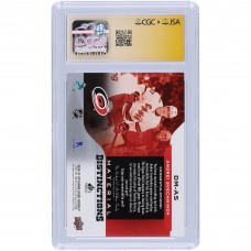 Andrei Svechnikov Carolina Hurricanes Autographed 2020-21 Upper Deck SP Game Used Materials Distinctions Jersey Relic #DM-AS CGC Fanatics Witnessed Authenticated 9/10 Card Andrei Svechnikov Carolina Hurricanes Autographed 2020-21 Upper Deck SP Game Used Materials Distinctions Jersey Relic #DM-AS CGC Fanatics Witnessed Authenticated 9/10 Card