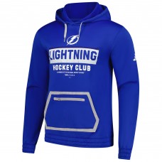 Толстовка Tampa Bay Lightning adidas Blue Team