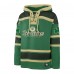 Толстовка Boston Bruins 47 Kelly Green St. Patricks Day McLucky Superior Lacer
