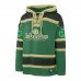 New York Islanders 47 Kelly Green St. Patricks Day McLucky Superior Lacer Pullover Hoodie