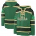 Толстовка Toronto Maple Leafs 47 Kelly Green St. Patricks Day McLucky Superior Lacer