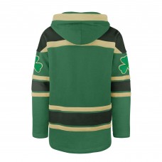 Толстовка Toronto Maple Leafs 47 Kelly Green St. Patricks Day McLucky Superior Lacer