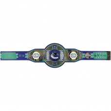 Quinn Hughes Vancouver Canucks Autographed Fanatics Authentic WWE Legacy Title Belt with 2024 Norris Inscription - Limited Edition of 5