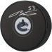 Teddy Blueger Vancouver Canucks Autographed Fanatics Authentic Hockey Puck