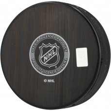 Teddy Blueger Vancouver Canucks Autographed Fanatics Authentic Hockey Puck