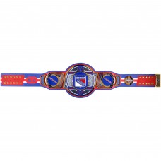 Adam Fox New York Rangers Autographed Fanatics Authentic WWE Legacy Title Belt with No Quit in NY Inscription - Limited Edition of 5 Adam Fox New York Rangers Autographed Fanatics Authentic WWE Legacy Title Belt with No Quit in NY Inscription - Limited Edition of 5
