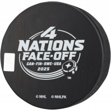 Adam Fox New York Rangers Autographed Fanatics Authentic Team USA 4 Nations Face-Off Hockey Puck Adam Fox New York Rangers Autographed Fanatics Authentic Team USA 4 Nations Face-Off Hockey Puck