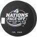 Adam Fox New York Rangers Autographed Fanatics Authentic Team USA 4 Nations Face-Off Hockey Puck