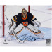 Фото с автографом Tuukka Rask Boston Bruins Fanatics Authentic 8 x 10 Black Alternate Jersey In Net Фото с автографом Tuukka Rask Boston Bruins Fanatics Authentic 8 x 10 Black Alternate Jersey In Net