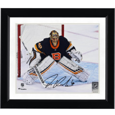 Фото с автографом Tuukka Rask Boston Bruins Fanatics Authentic 8 x 10 Black Alternate Jersey In Net Фото с автографом Tuukka Rask Boston Bruins Fanatics Authentic 8 x 10 Black Alternate Jersey In Net