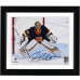 Фото с автографом Tuukka Rask Boston Bruins Fanatics Authentic 8 x 10 Black Alternate Jersey In Net