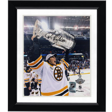 Фото с автографом Tuukka Rask Boston Bruins Fanatics Authentic 8 x 10 2011 Stanley Cup Champions Raising Cup Фото с автографом Tuukka Rask Boston Bruins Fanatics Authentic 8 x 10 2011 Stanley Cup Champions Raising Cup