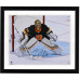 Фото с автографом Tuukka Rask Boston Bruins Fanatics Authentic 16 x 20 Black Alternate Jersey In Net