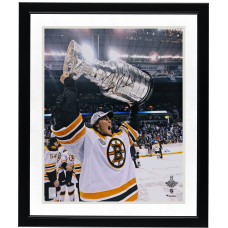 Фото с автографом Tuukka Rask Boston Bruins Fanatics Authentic 16 x 20 2011 Stanley Cup Champions Raising Cup Фото с автографом Tuukka Rask Boston Bruins Fanatics Authentic 16 x 20 2011 Stanley Cup Champions Raising Cup