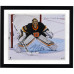 Фото с автографом Tuukka Rask Boston Bruins Fanatics Authentic 16 x 20 Black Alternate Jersey In Net with Multiple Inscriptions - Limited Edition #10/10