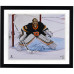 Фото с автографом Tuukka Rask Boston Bruins Fanatics Authentic 16 x 20 Black Alternate Jersey In Net with Multiple Inscriptions - Limited Edition of 10
