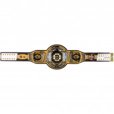 Tuukka Rask Boston Bruins Autographed Fanatics Authentic WWE Legacy Title Belt with 2014 Vezina Inscription - Limited Edition of 5