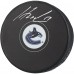 Filip Hronek Vancouver Canucks Autographed Fanatics Authentic Hockey Puck