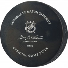 Filip Hronek Vancouver Canucks Autographed Fanatics Authentic Official Game Puck