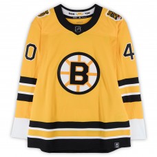 Игровая джерси Tuukka Rask Boston Bruins Autographed Fanatics Authentic 2021 Reverse Retro adidas Authentic