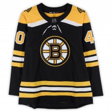 Игровая джерси Tuukka Rask Boston Bruins Autographed Fanatics Authentic Black adidas Authentic