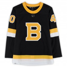 Игровая джерси Tuukka Rask Boston Bruins Autographed Fanatics Authentic Black Alternate adidas Authentic