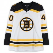 Игровая джерси Tuukka Rask Boston Bruins Autographed Fanatics Authentic White adidas Authentic