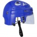 Filip Hronek Vancouver Canucks Autographed Fanatics Authentic Blue Mini Helmet