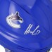 Filip Hronek Vancouver Canucks Autographed Fanatics Authentic Blue Mini Helmet