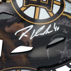 Маска Tuukka Rask Boston Bruins Autographed Fanatics Authentic Mini