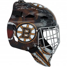 Маска Tuukka Rask Boston Bruins Autographed Fanatics Authentic Replica with 2014 Vezina Inscription - Limited Edition #25/25