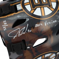 Маска Tuukka Rask Boston Bruins Autographed Fanatics Authentic Replica with 2014 Vezina Inscription - Limited Edition #25/25