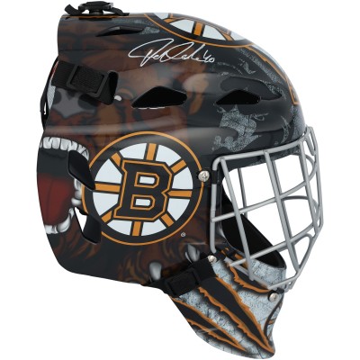 Маска Tuukka Rask Boston Bruins Autographed Fanatics Authentic Replica