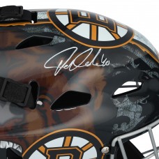 Маска Tuukka Rask Boston Bruins Autographed Fanatics Authentic Replica