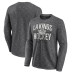 Футболка с длинным рукавом Los Angeles Kings Fanatics Charcoal Logo
