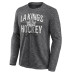 Футболка с длинным рукавом Los Angeles Kings Fanatics Charcoal Logo