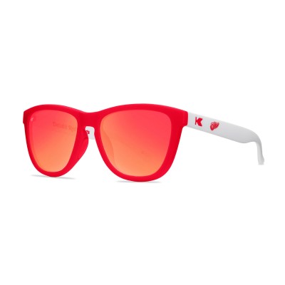 Detroit Red Wings Knockaround Premiums Sport Sunglasses