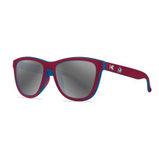 Colorado Avalanche Knockaround Premiums Sport Sunglasses Colorado Avalanche Knockaround Premiums Sport Sunglasses