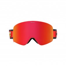 Chicago Blackhawks Knockaround Slingshots Snow Goggles