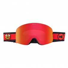 Chicago Blackhawks Knockaround Slingshots Snow Goggles