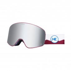 Colorado Avalanche Knockaround Slingshots Snow Goggles