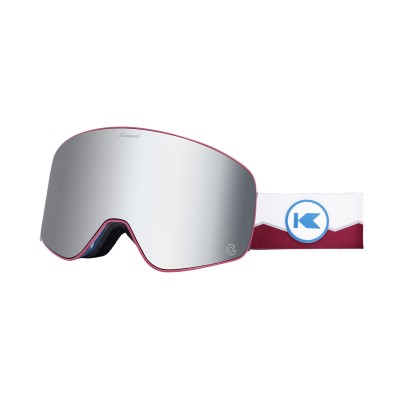 Colorado Avalanche Knockaround Slingshots Snow Goggles