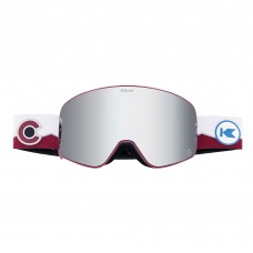 Colorado Avalanche Knockaround Slingshots Snow Goggles