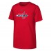 Детская футболка Washington Capitals Alexander Ovechkin Red NHL All-Time Leading Goal Scorer Name & Number