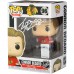 Connor Bedard Chicago Blackhawks Autographed Fanatics Authentic Red Jersey Funko Pop! Vinyl Figure